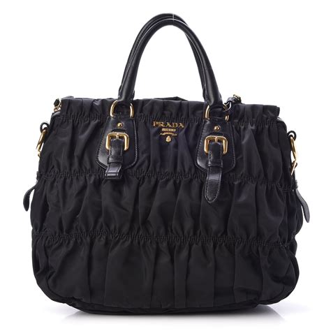 prada tote tessuto|Prada nylon tote bag price.